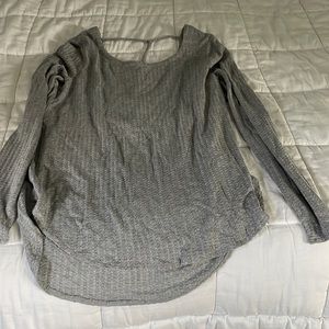 Chasor gray top
